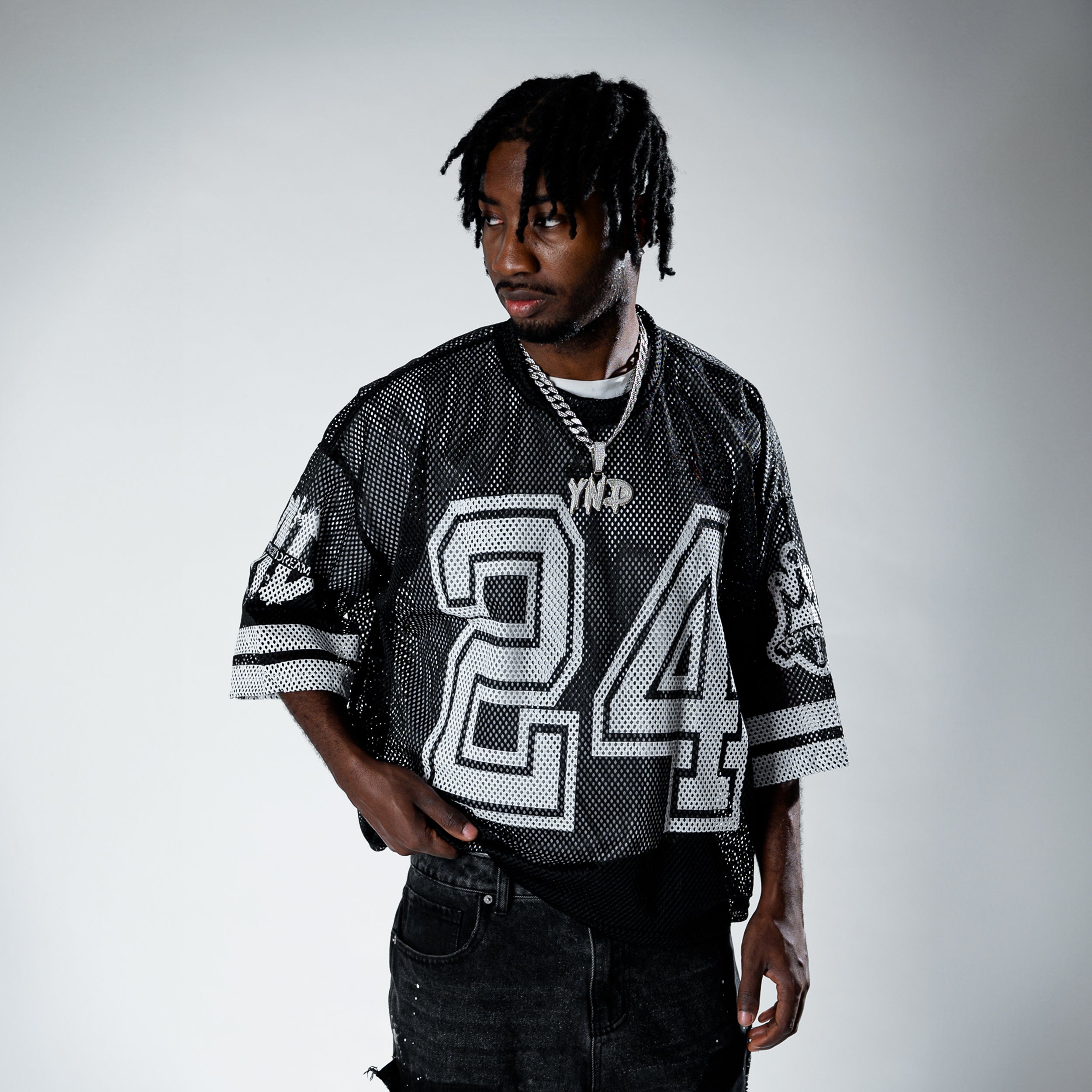 24 Top Notch Mesh Jersey