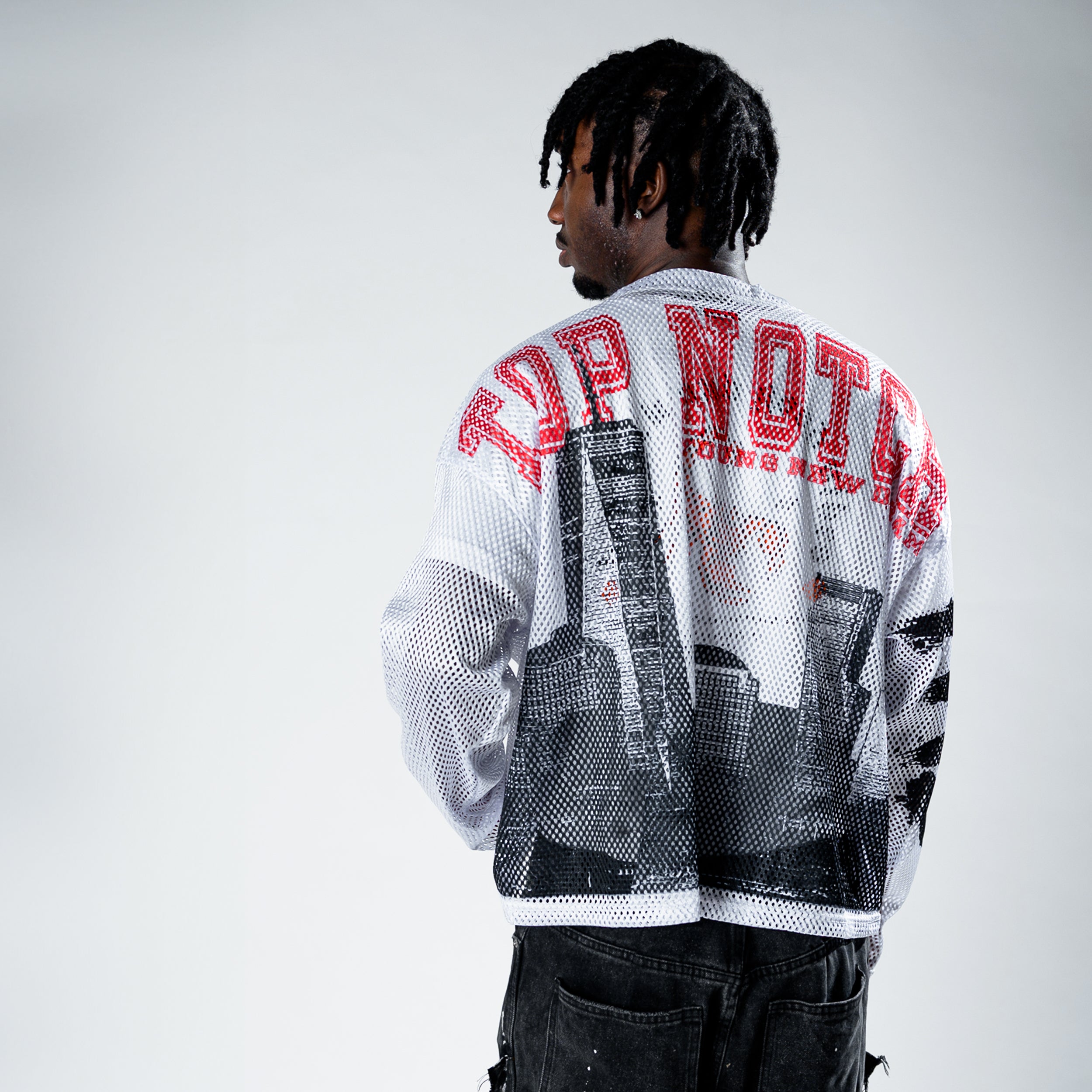 24 NewYork Mesh Jersey