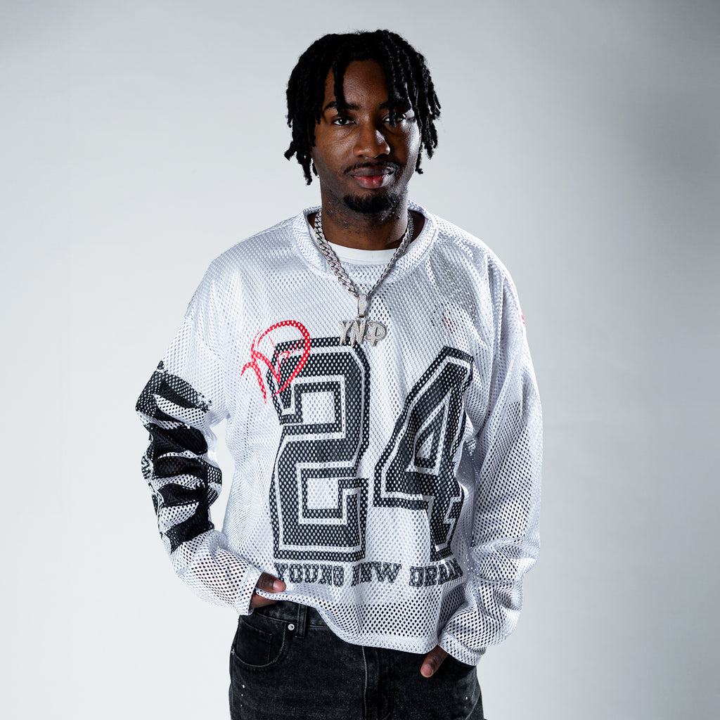 24 NewYork Mesh Jersey