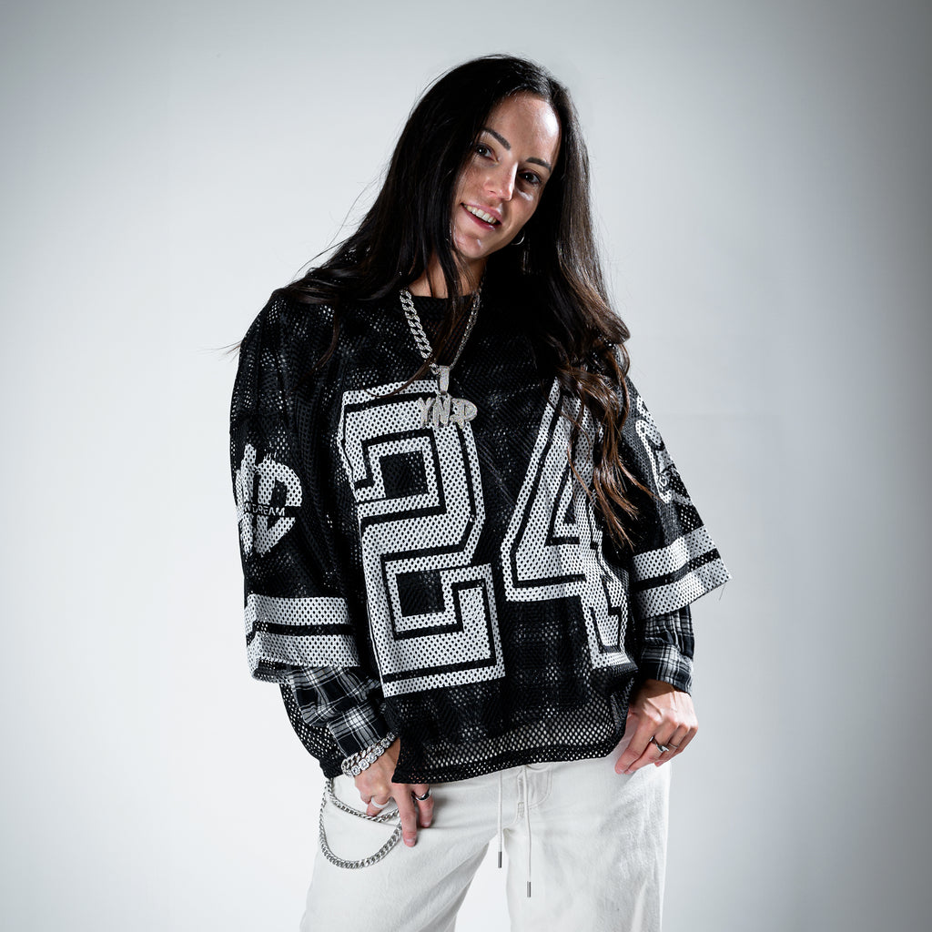 24 Top Notch Mesh Jersey