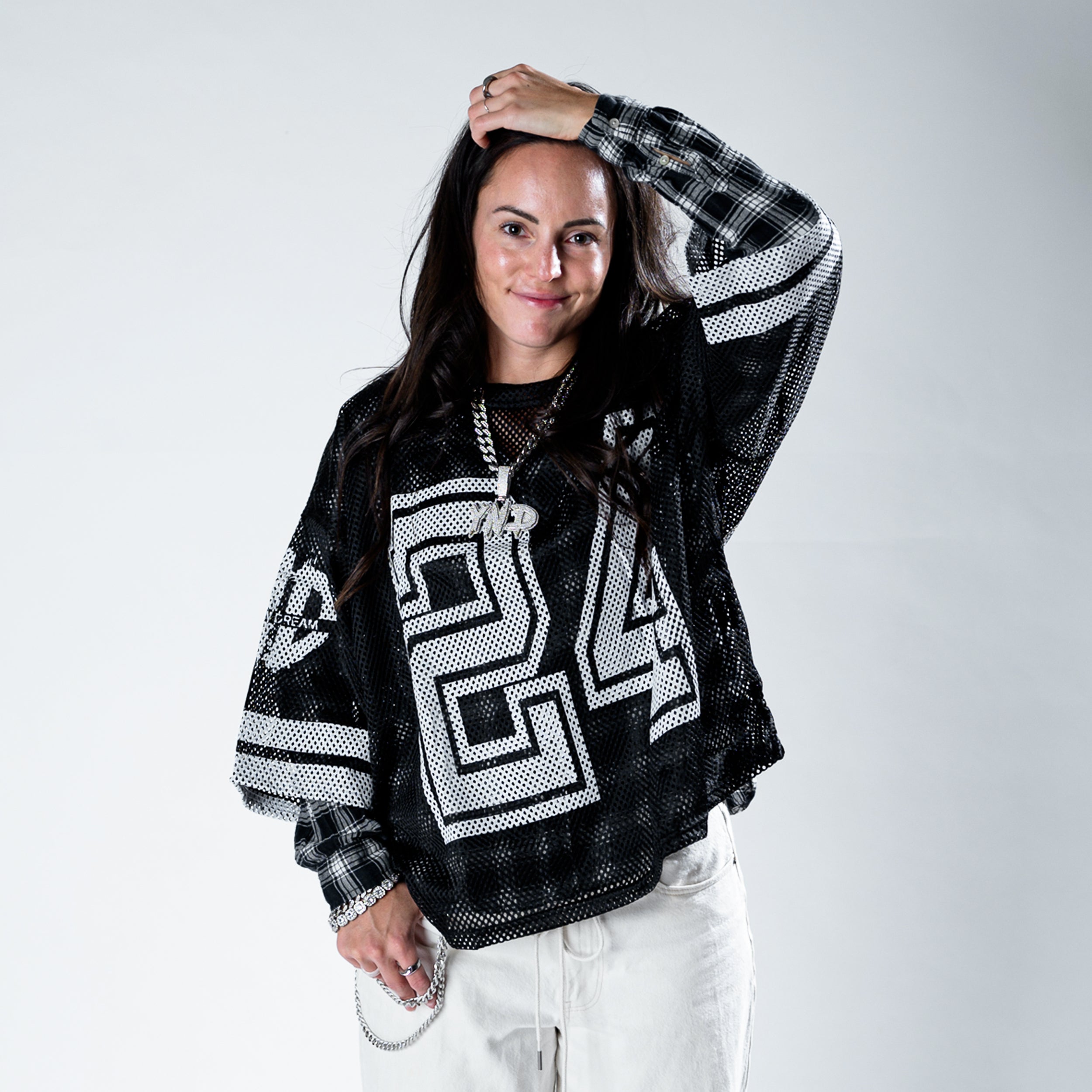 24 Top Notch Mesh Jersey