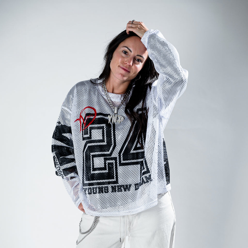 24 NewYork Mesh Jersey