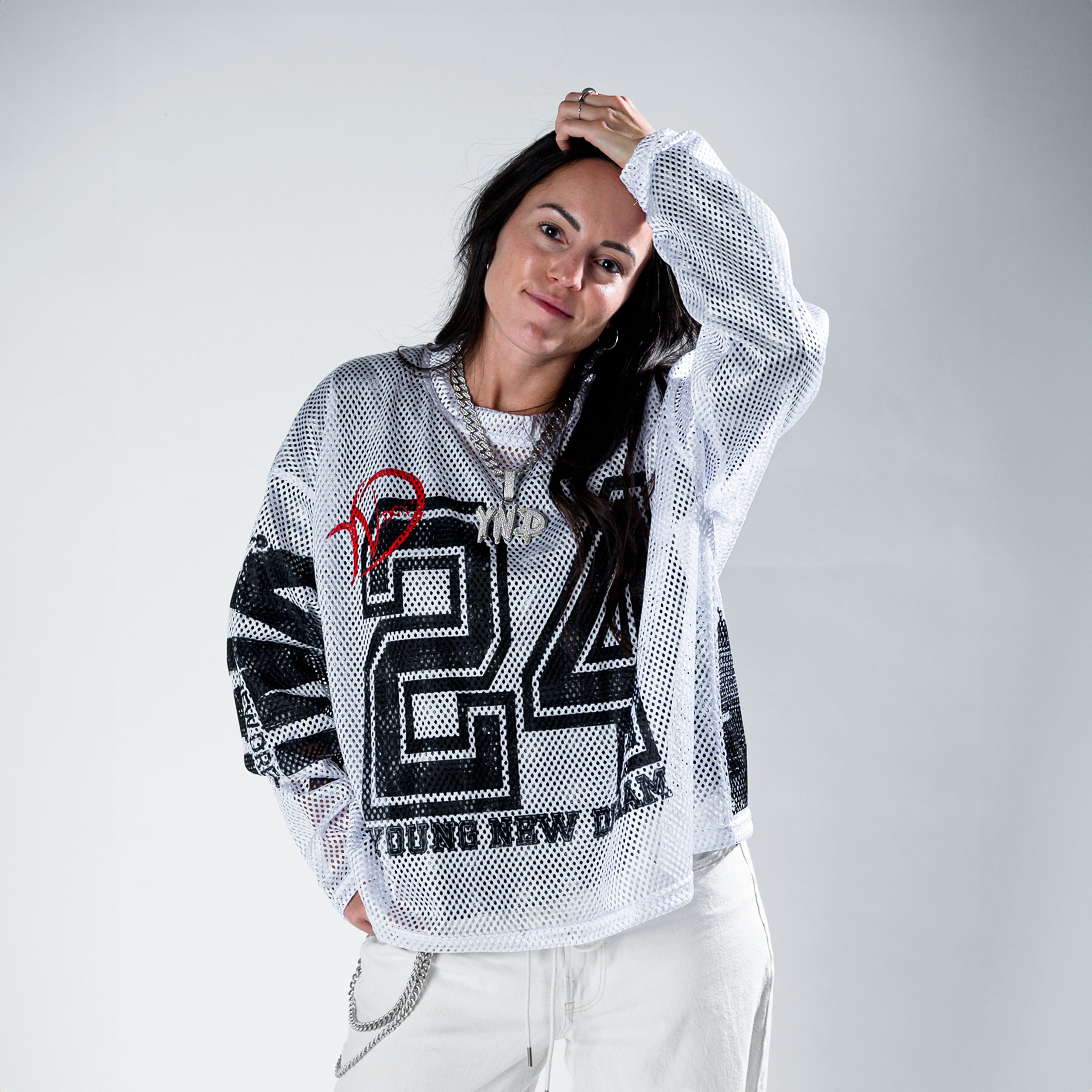 24 NewYork Mesh Jersey