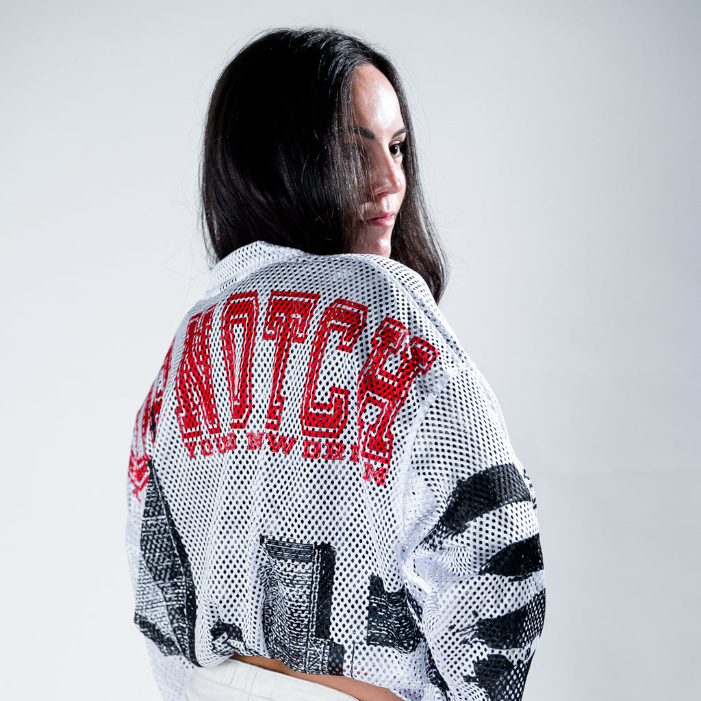 24 NewYork Mesh Jersey